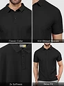 Pack of 2 Polo T-shirts Combo Bold Black, Classic White