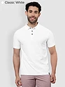 Pack of 2 Polo T-shirts Combo Bold Black, Classic White
