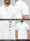 Pack of 2-Soothing Gentlemen Polo T-shirts Combo