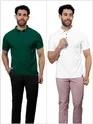 Pack of 2-Soothing Gentlemen Polo T-shirts Combo