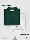 Pack of 2-Soothing Gentlemen Polo T-shirts Combo