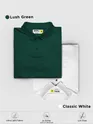 Pack of 2-Soothing Gentlemen Polo T-shirts Combo