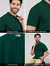 Pack of 2-Soothing Gentlemen Polo T-shirts Combo