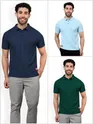 Pack of 3-Flame-In-Go Polo T-shirts Combo