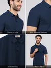 Pack of 3-Flame-In-Go Polo T-shirts Combo