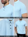 Pack of 3-Flame-In-Go Polo T-shirts Combo
