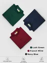 Pack of 3-Intelligent-Man Polo T-shirts Combo