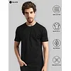 Pack Of 3 Plain T-shirts Black Mustard And White