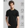 Pack Of 3 Plain T-shirts Black Mustard And White