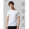 Pack Of 3 Plain T-shirts Black Mustard And White