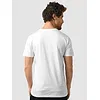 Pack Of 3 Plain T-Shirts White Grey And Burgundy