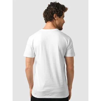 Pack Of 3 Plain T-Shirts White Grey And Burgundy