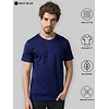 Pack Of 3 Plain T-Shirts Blue,Grey And White