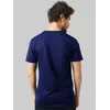 Navy Blue Mustard &amp; Bottle Green Pack Of 3 Plain T-shirts