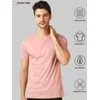 Pack Of 3 Plain T-shirts White Rose Pink And Burgundy