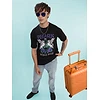 Pegasus Printed Oversized T-shirt for Men
