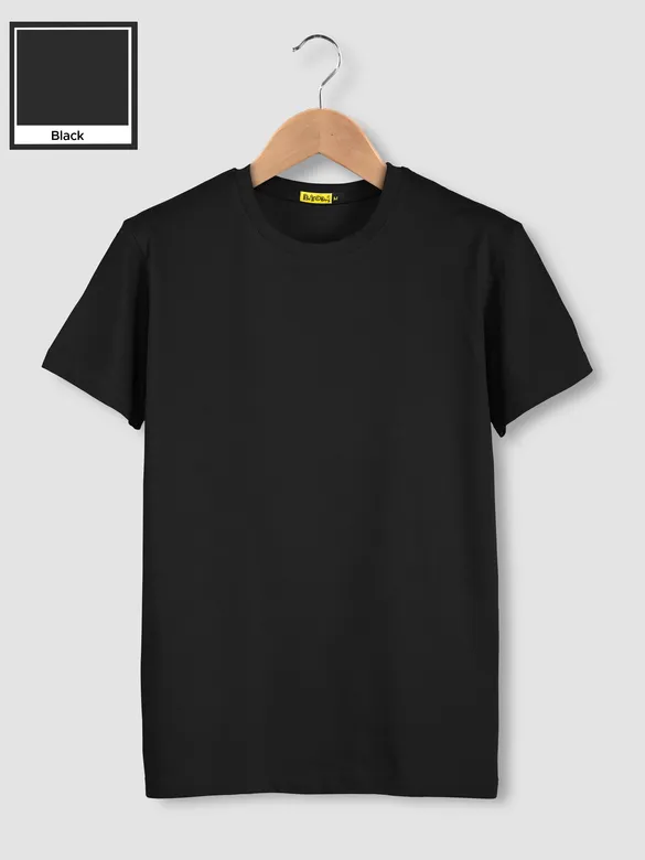 Pick Any 3- Plain T-shirt Combos