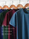 Pick Any 3- Plain T-shirt Combos