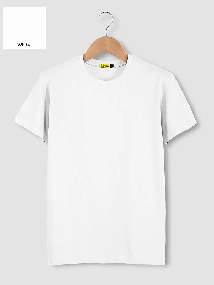 Pick Any 3- Plain T-shirt Combos