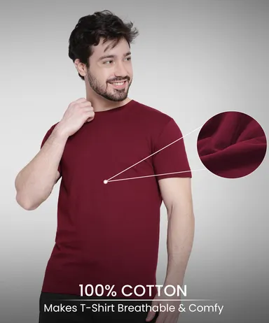 Plain T-shirt