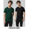 Pack of 2 Plain T-shirts