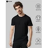 Plain T-shirts Combo Black And Bottle Green