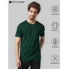 Plain T-shirts Combo Black And Bottle Green