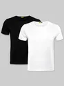 Plain T-shirts Combo Black And White