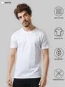 Plain T-shirts Combo Black And White
