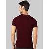 Plain T-shirts Combo Burgundy And Rose Pink