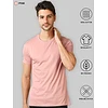 Plain T-shirts Combo Burgundy And Rose Pink