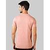Plain T-shirts Combo Burgundy And Rose Pink