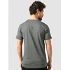 Plain T-Shirts Combo Burgundy And Space Grey