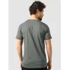 Plain T-Shirts Combo Burgundy And Space Grey