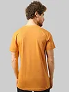 Plain T-shirts Combo Mustard And Bottle Green