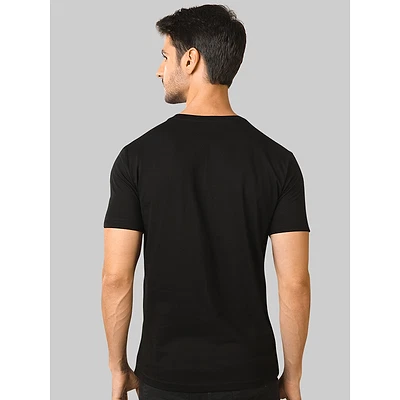 Plain T-shirts Combo Red And Black