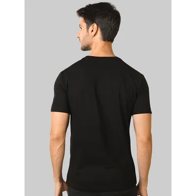 Plain T-shirts Combo Red And Black
