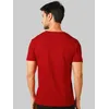 Plain T-shirts Combo Red And Black