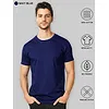 Plain T-shirts Combo Red And Navy Blue