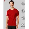 Plain T-shirts Combo Red And Navy Blue