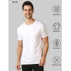 Plain T-shirts Combo White And Rose Pink