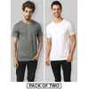 plain Polo T-shirt Combo, 