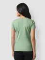 Seafoam Green Womens Plain T-shirt