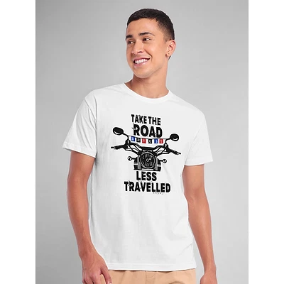 Cotton White T Shirt, 