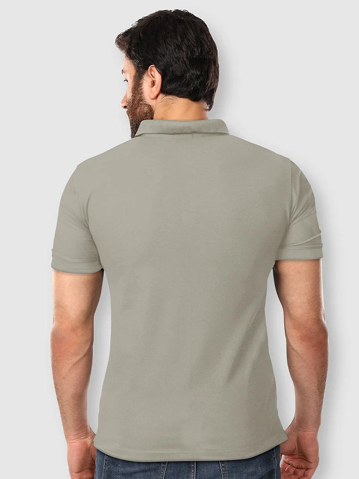Thunder Grey Polo T-shirts