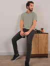 Thunder Grey Polo T-shirts
