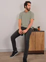 Thunder Grey Polo T-shirts