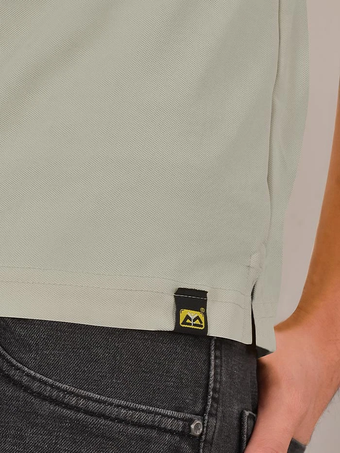 Thunder Grey Polo T-shirts