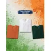 TRI Color Plain T-shirts Combo, 