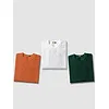 TRI Color Plain T-shirts Combo